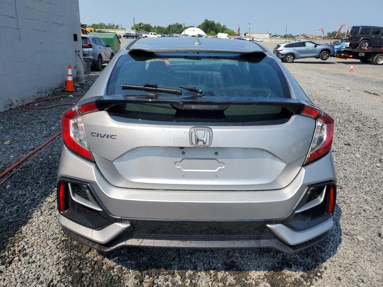 2020 Honda Civic Lx - Фото 6