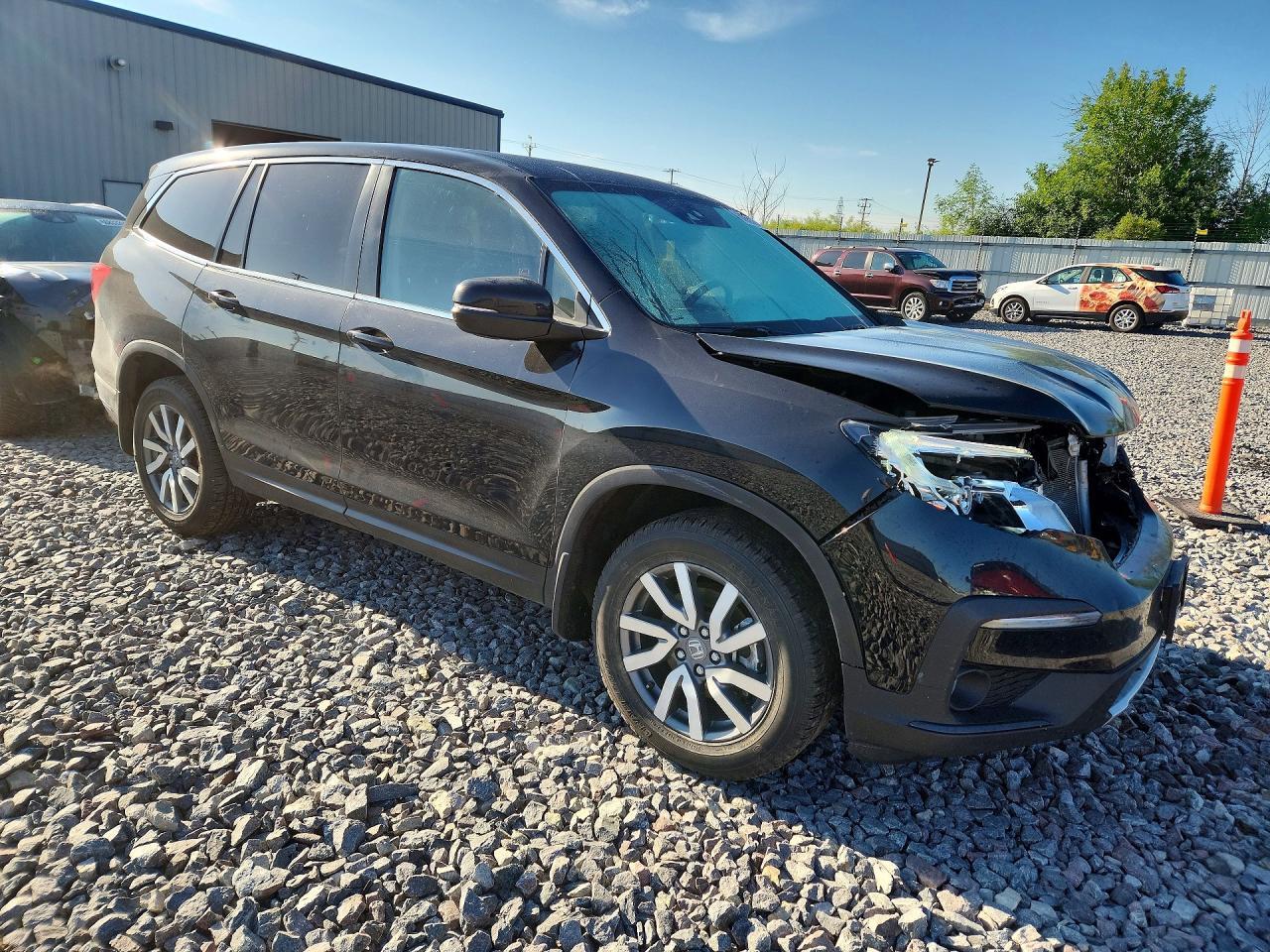 2021 Honda Pilot Exl - Фото 4