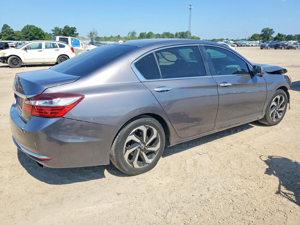 2017 Honda Accord Exl - Фото 3