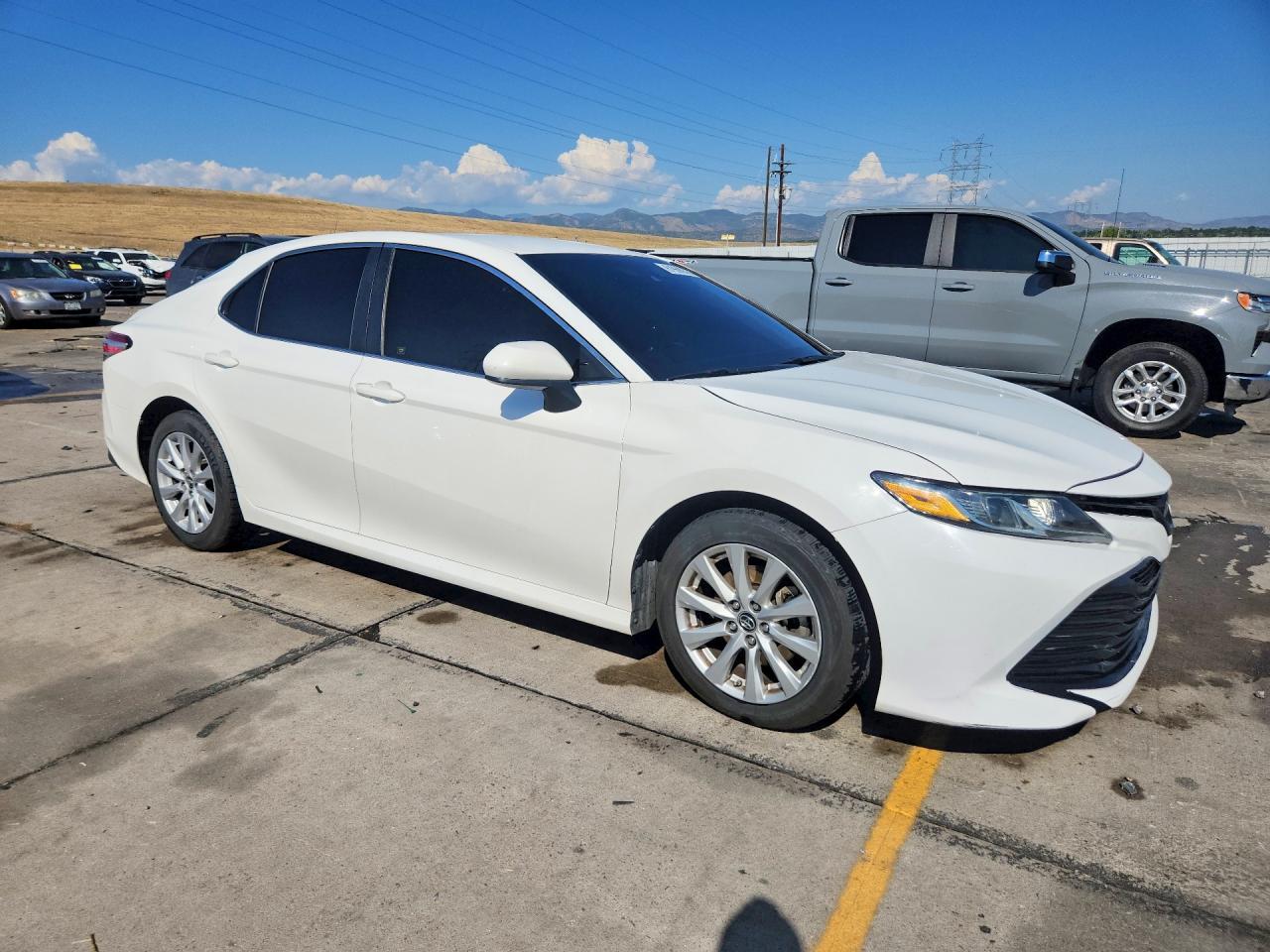 2018 Toyota Camry Le - Фото 4