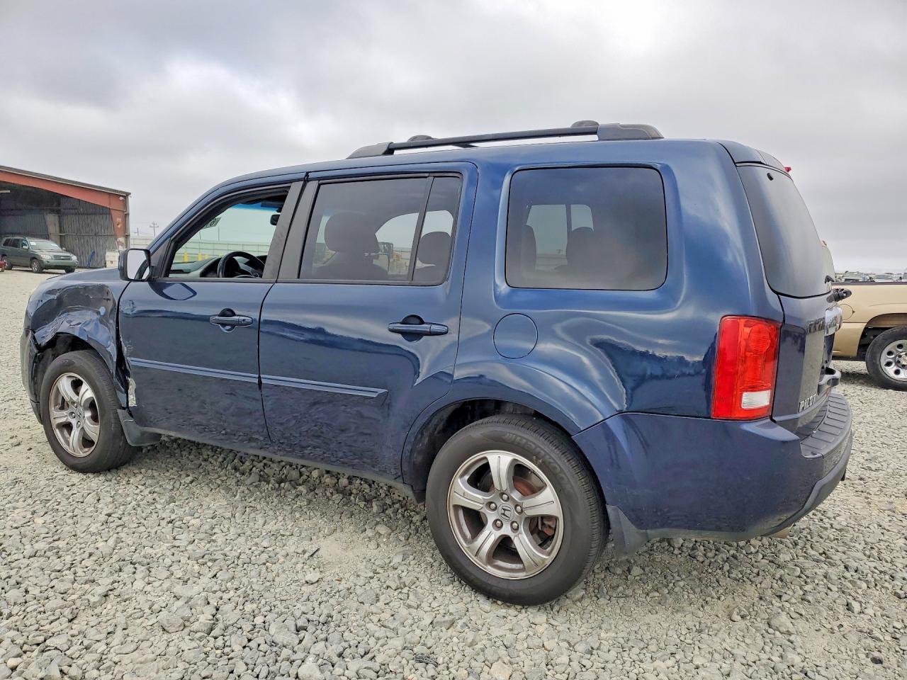 2012 Honda Pilot Exl - Фото 2