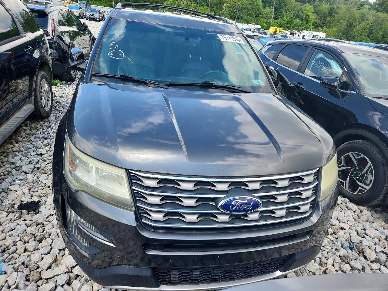 2016 Ford Explorer Xlt - Фото 5