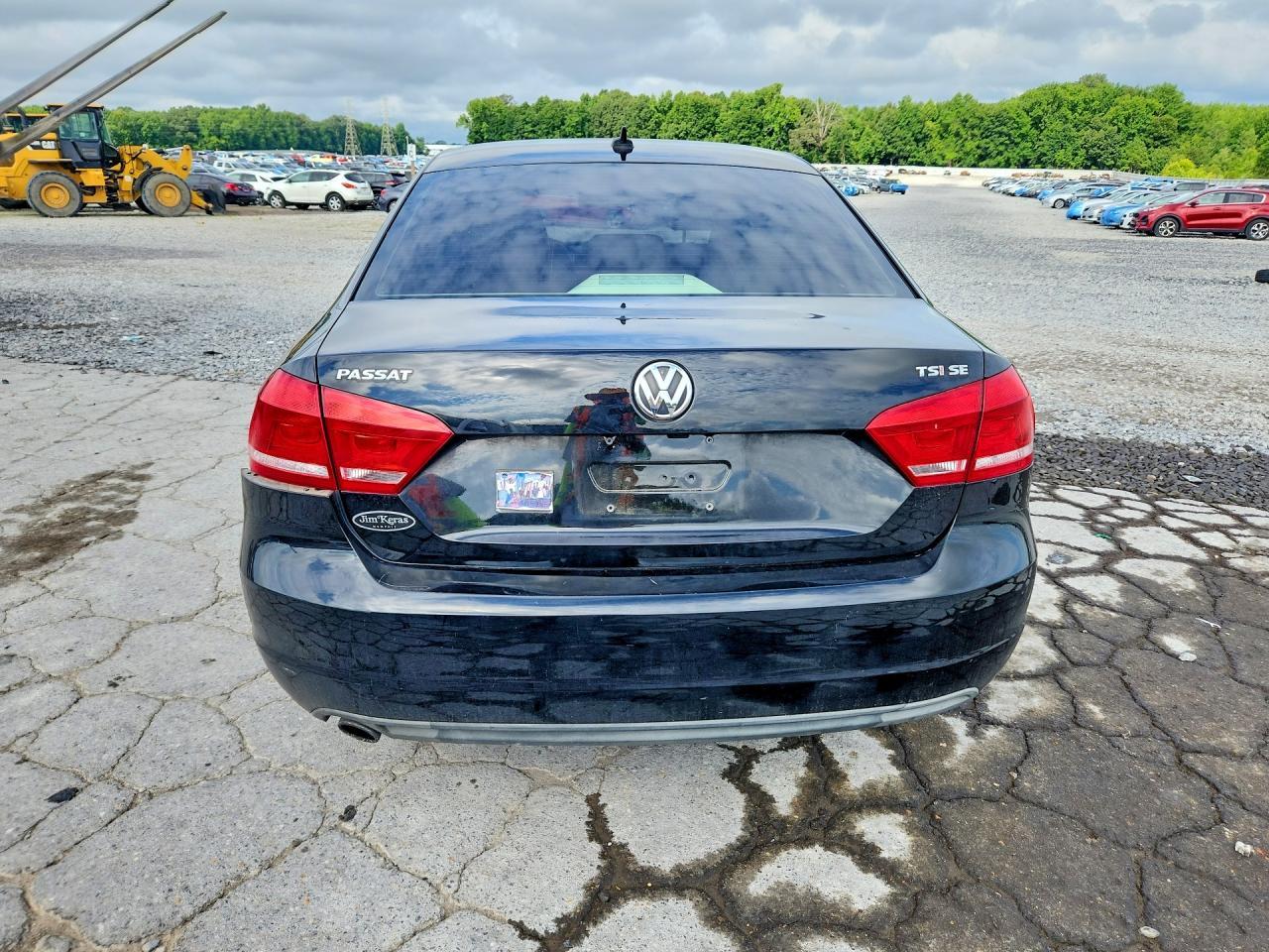 2014 Volkswagen Passat Se - Фото 6