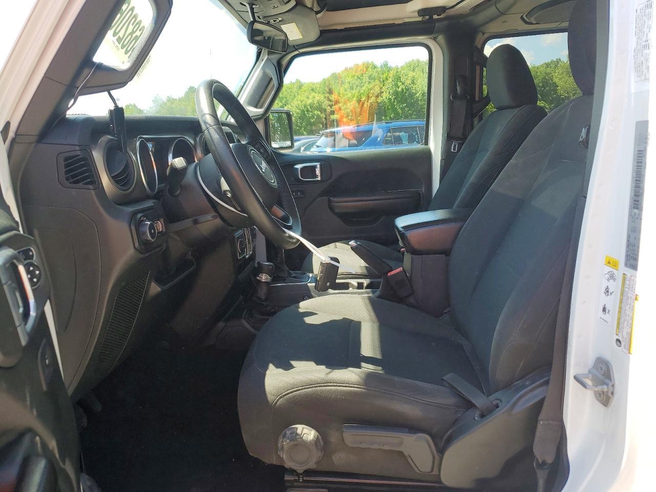 2018 Jeep Wrangler Unlimited Sport - Image 7