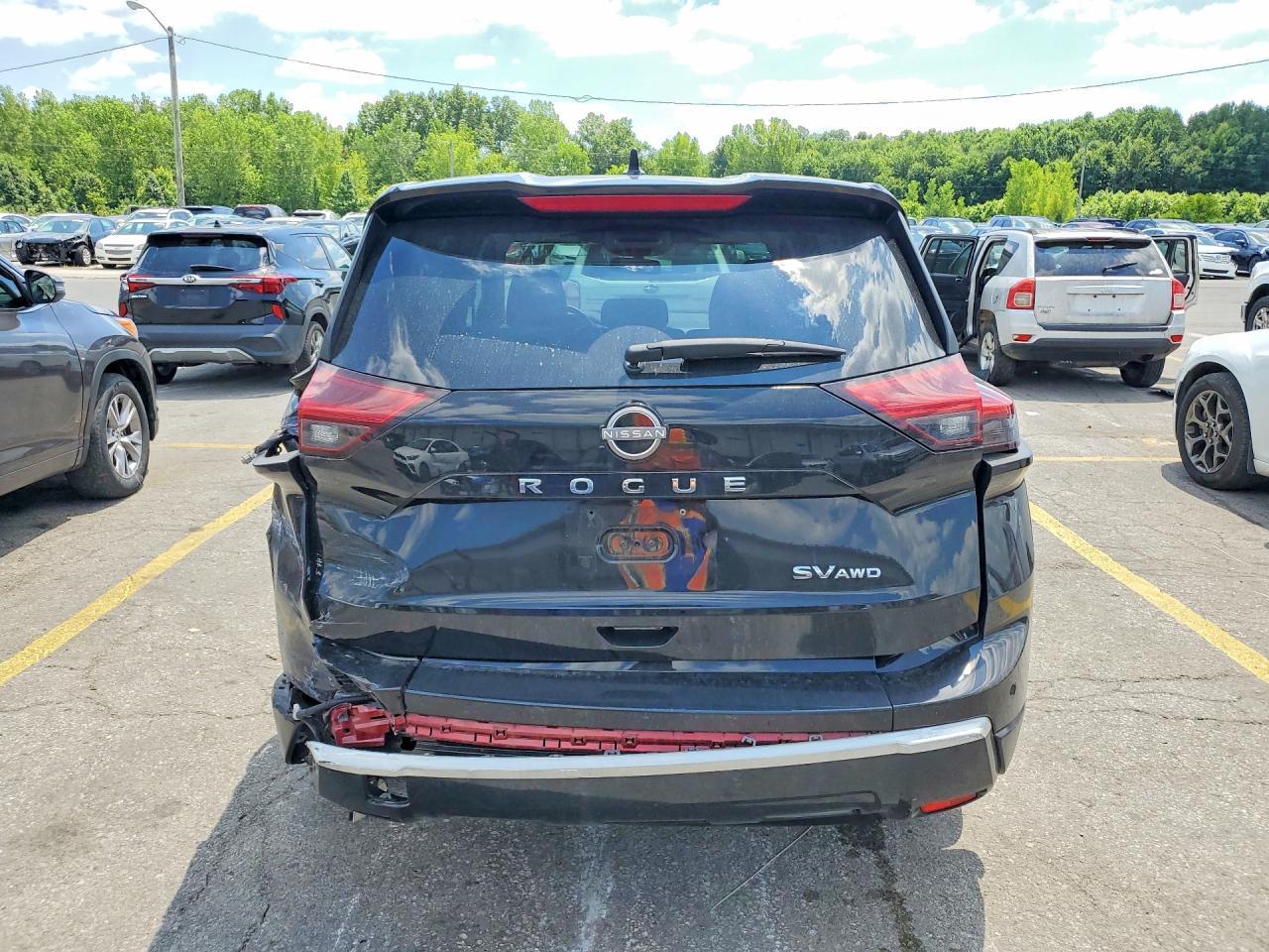 2023 Nissan Rogue Sv - Фото 6