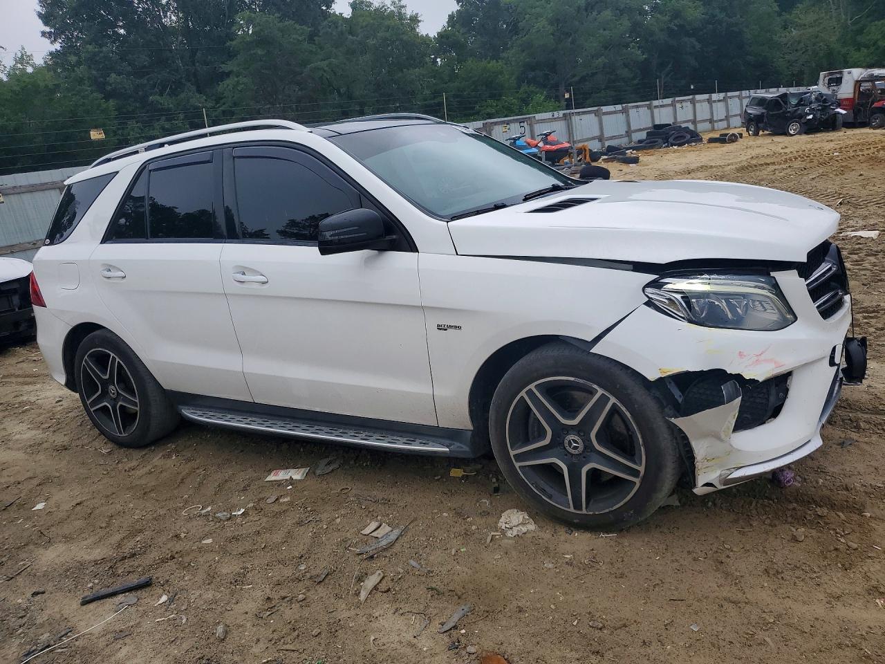 2017 Mercedes-Benz Gle 43 Amg - Фото 4