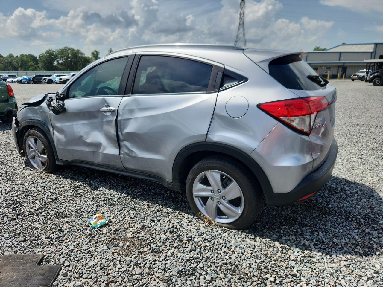 2020 Honda Hr-V Ex - Фото 2