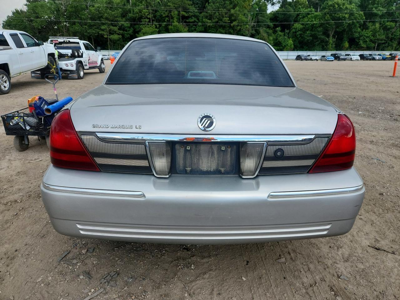 2008 Mercury Grand Marquis Ls - Фото 6