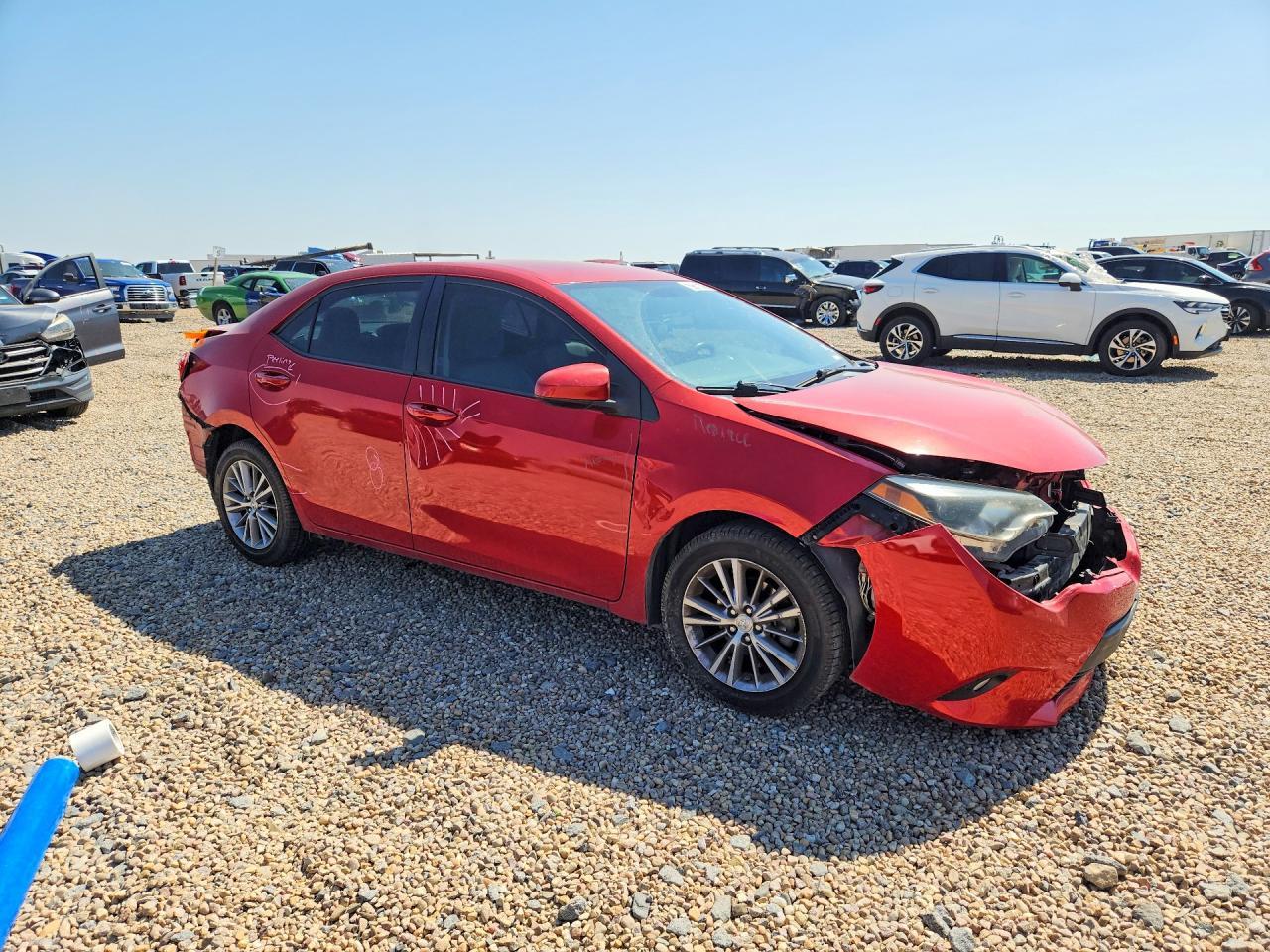 2014 Toyota Corolla Le Plus - Фото 4