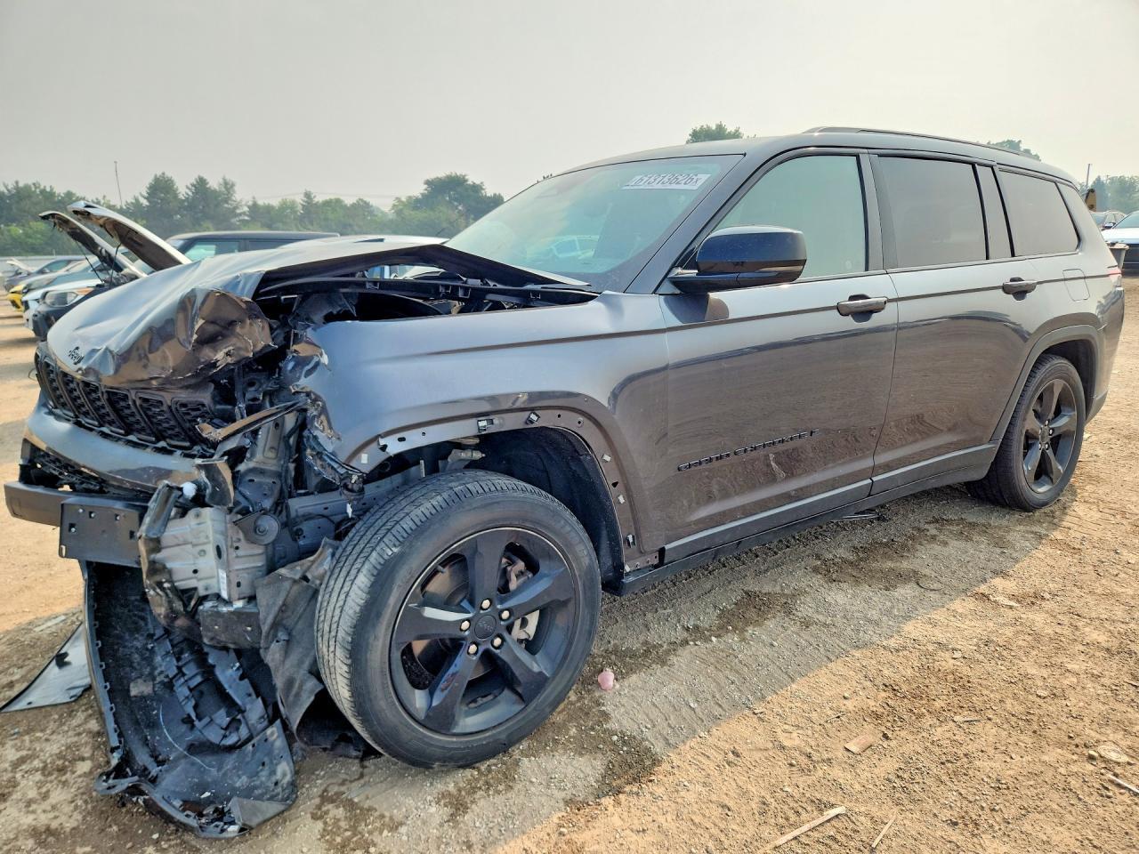 2024 Jeep Grand Cherokee L Laredo