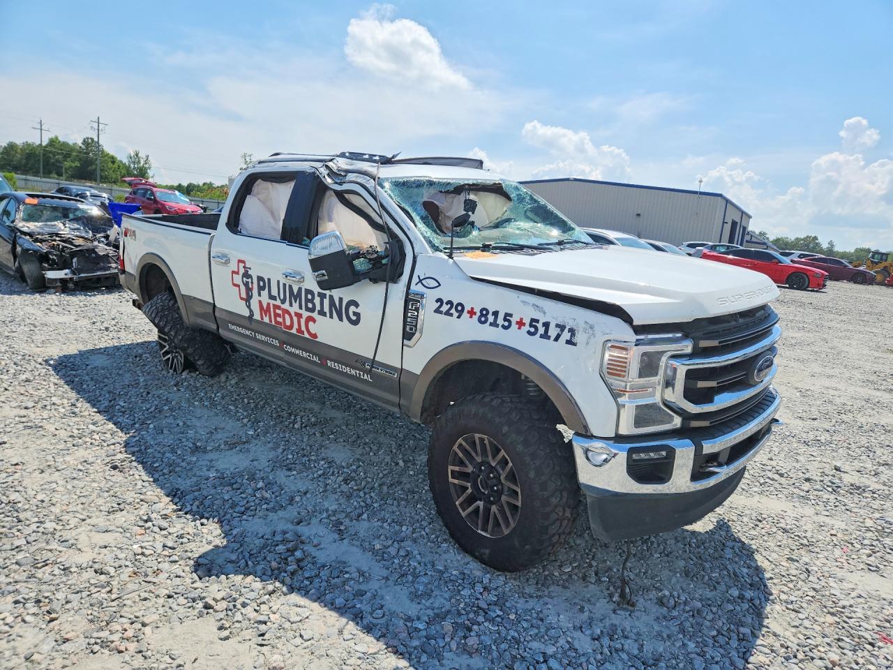 2021 Ford F250 Super Duty - Image 4