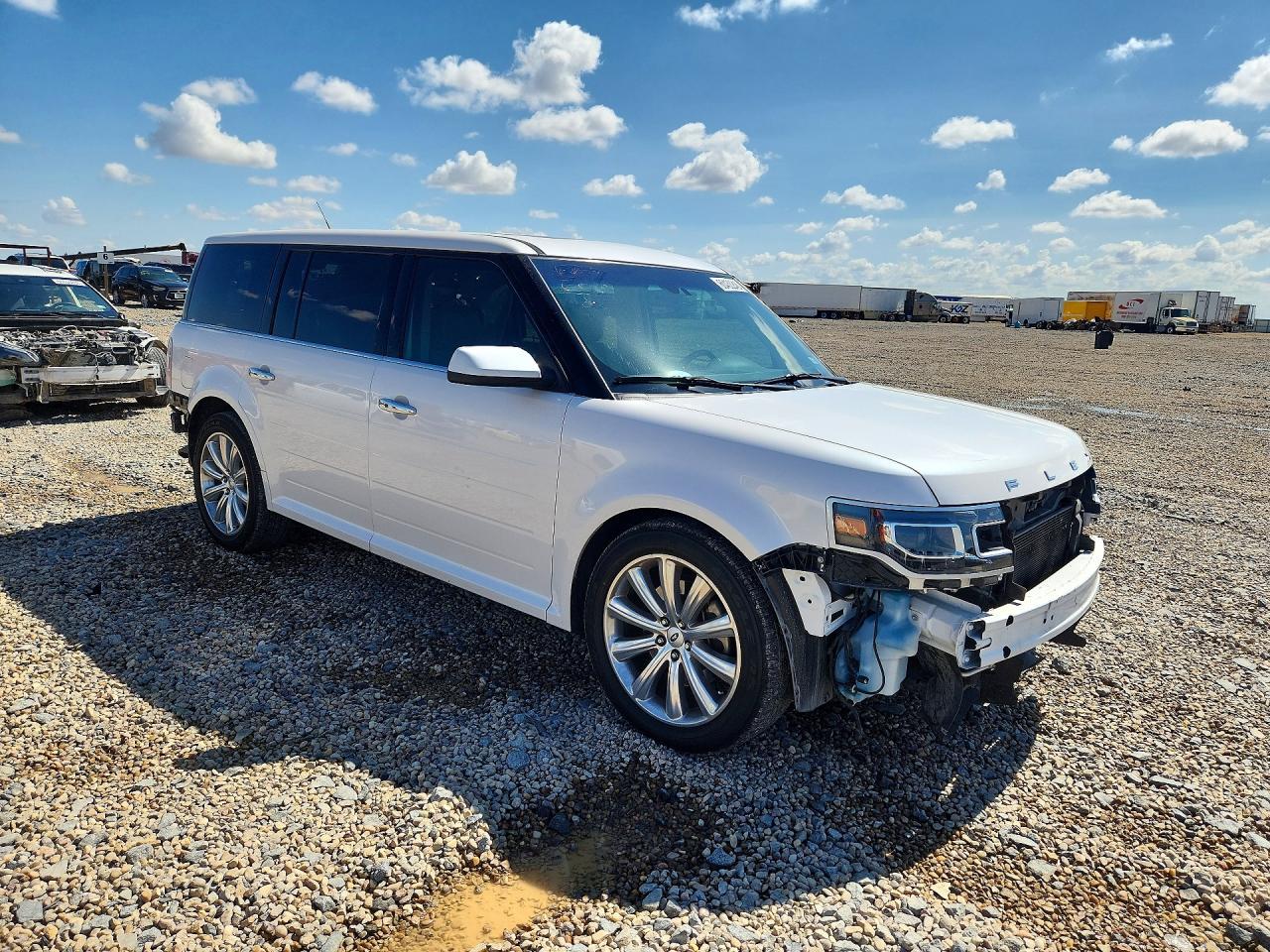 2019 Ford Flex Limited - Фото 4