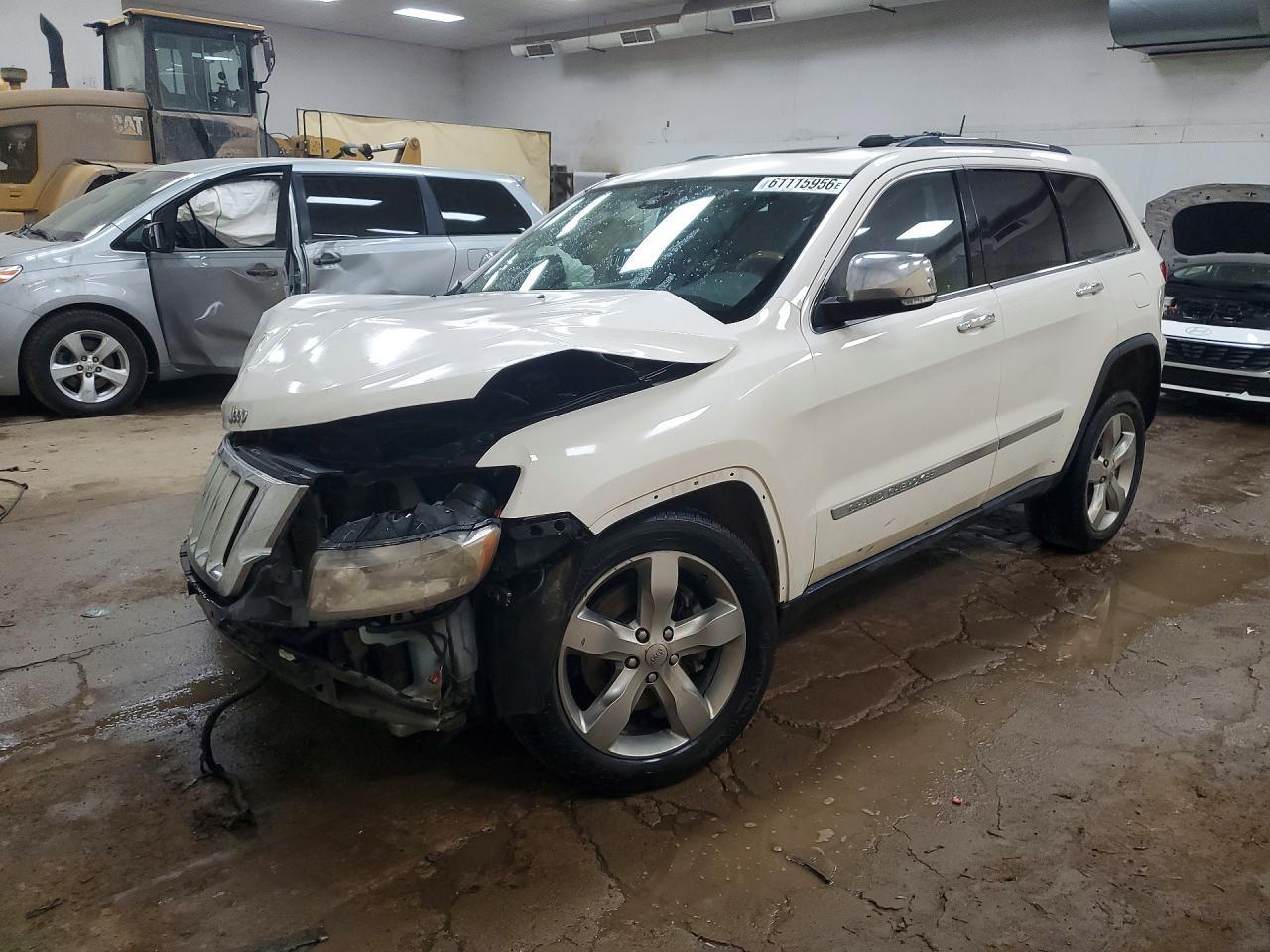 2012 Jeep Grand Cherokee Overland