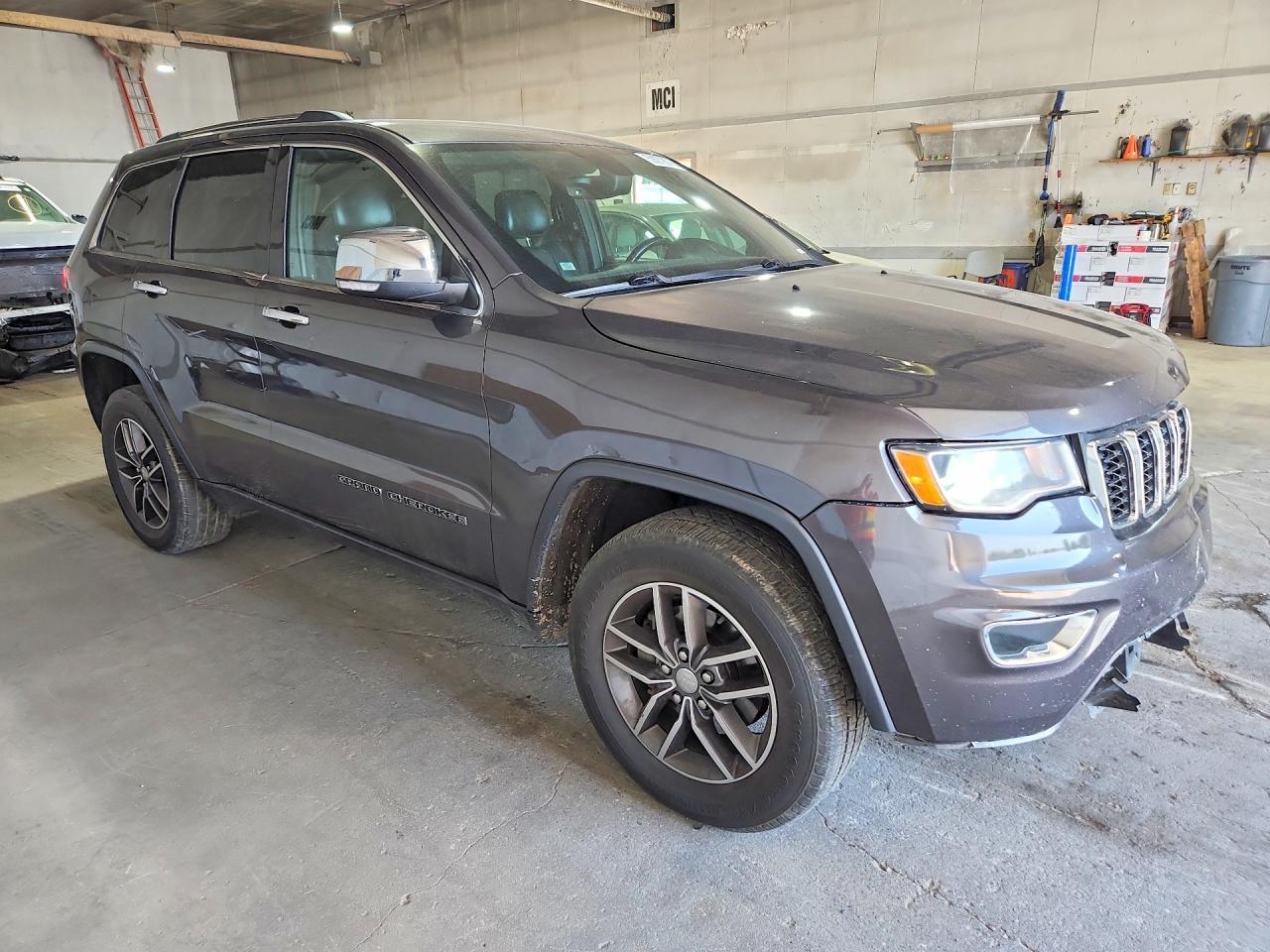 2017 Jeep Grand Cherokee Limited - Фото 4