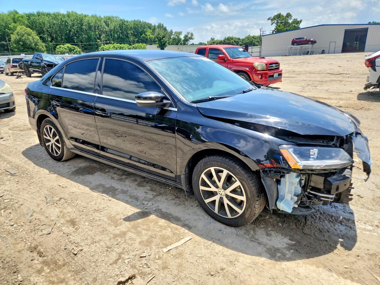2017 Volkswagen Jetta Se - Фото 4
