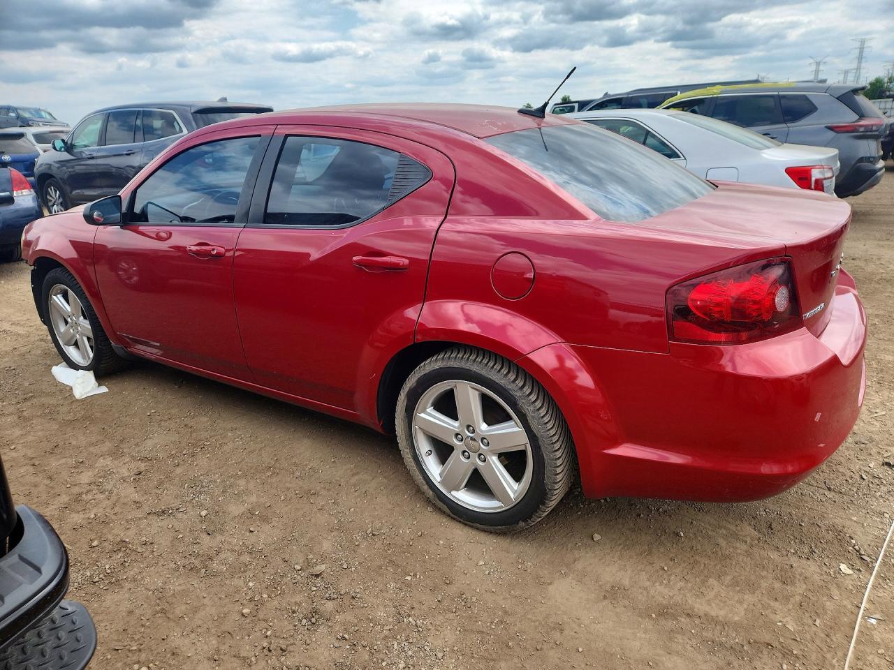 2013 Dodge Avenger Se - Фото 2