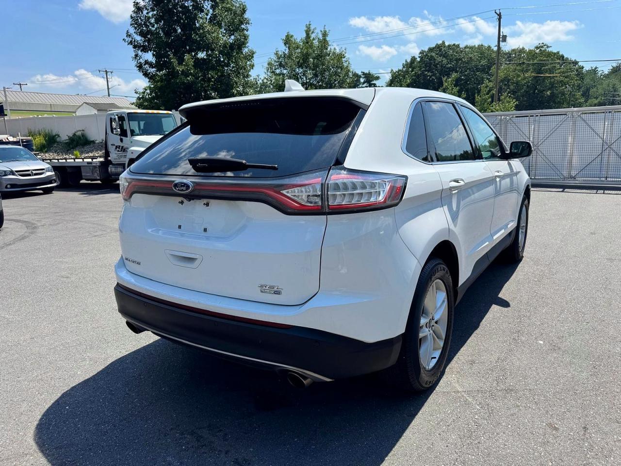 2017 Ford Edge Sel - Фото 3