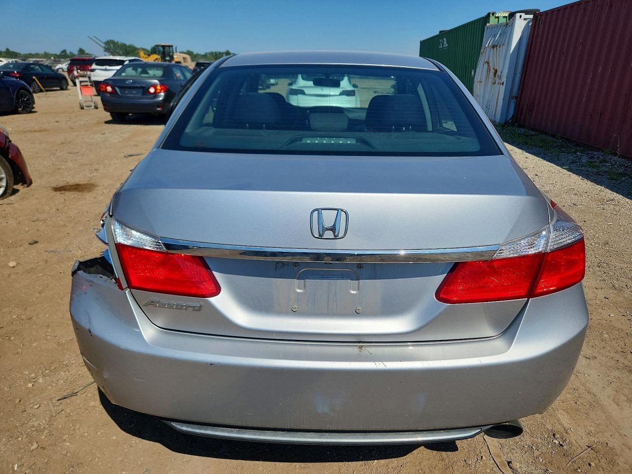2015 Honda Accord Lx - Фото 6