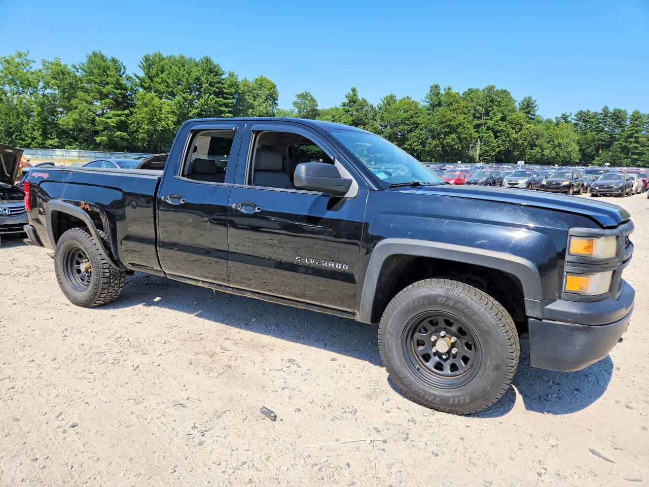 2015 Chevrolet Silverado K1500 - Фото 4