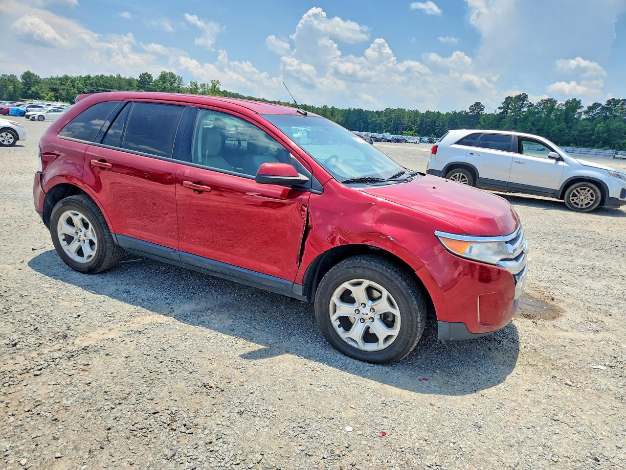2014 Ford Edge Sel - Фото 4