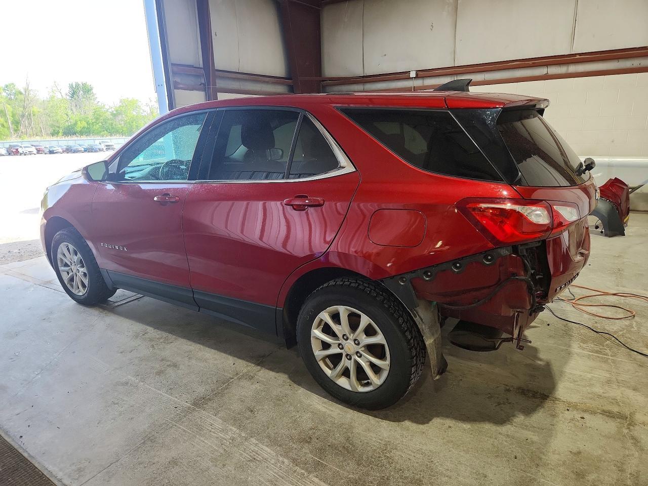 2018 Chevrolet Equinox Lt - Фото 2