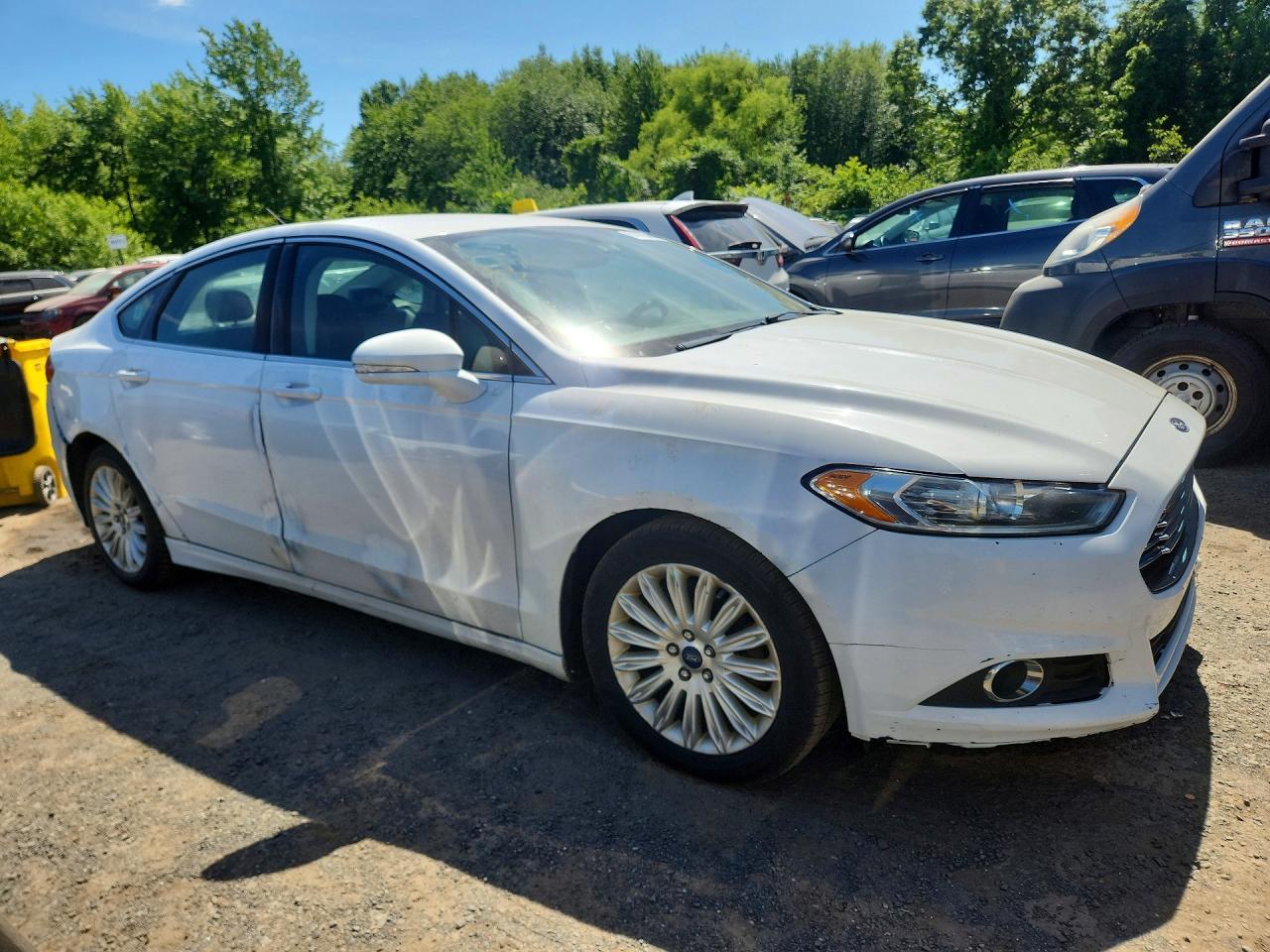 2015 Ford Fusion Se Hybrid - Фото 4