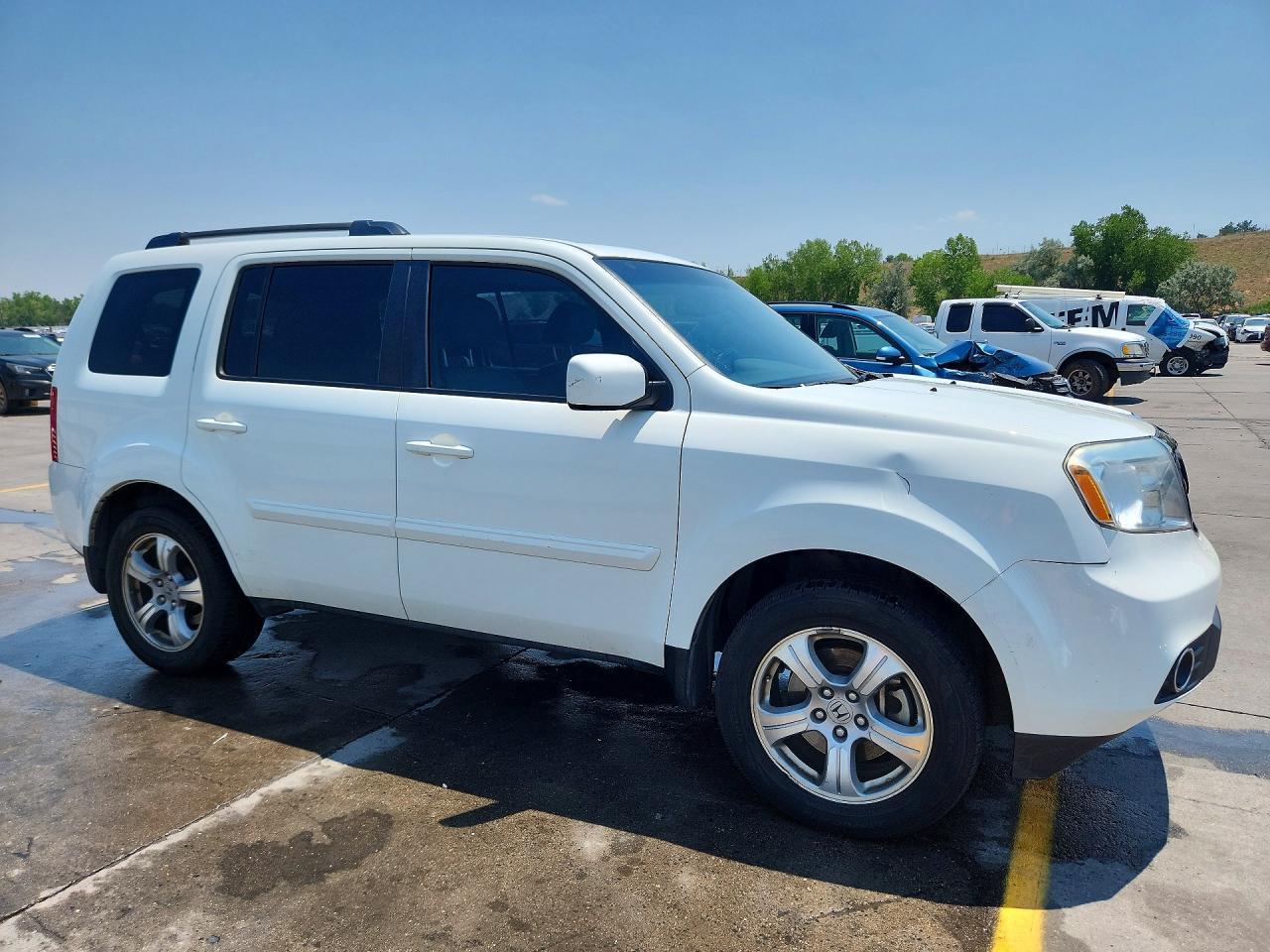2014 Honda Pilot Exl - Фото 4