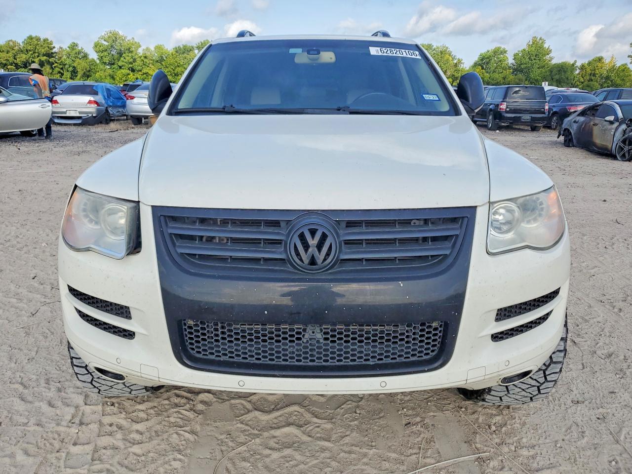 2010 Volkswagen Touareg Tdi - Фото 5