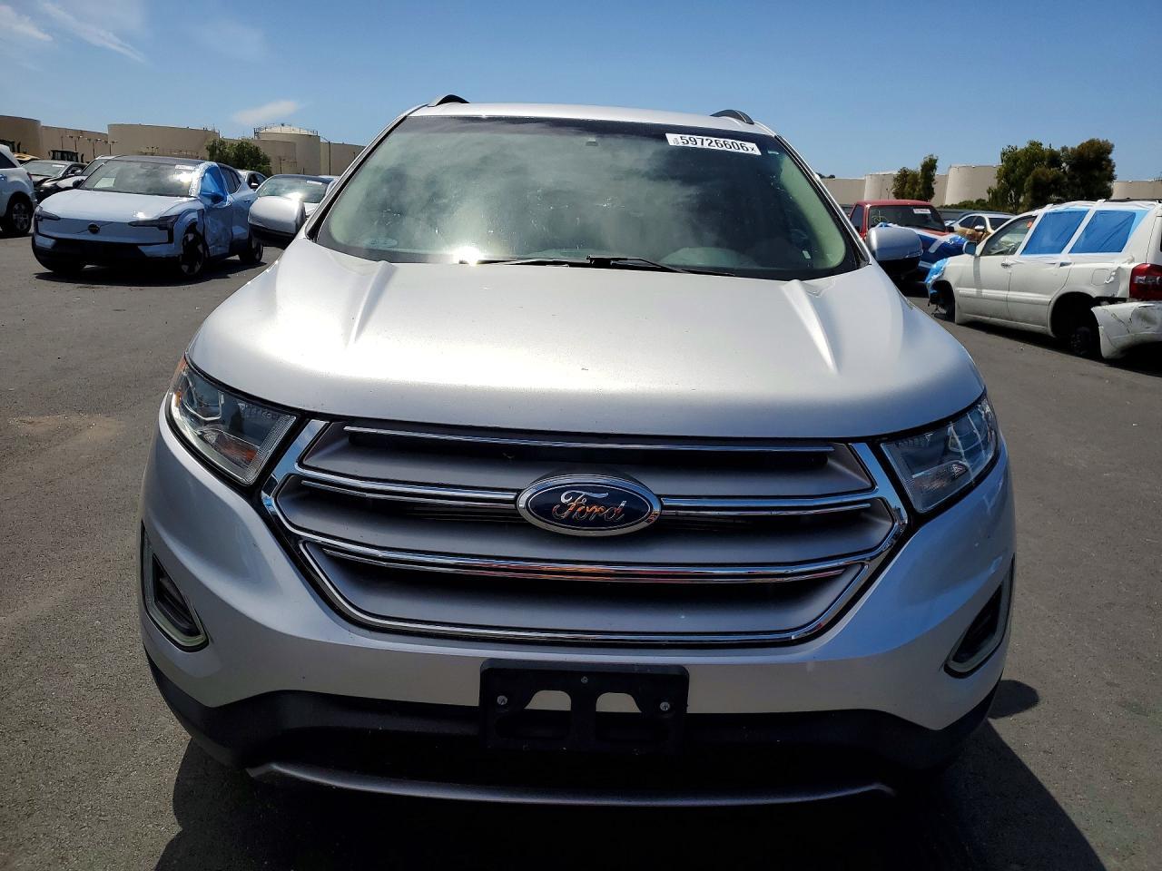 2018 Ford Edge Sel - Фото 5