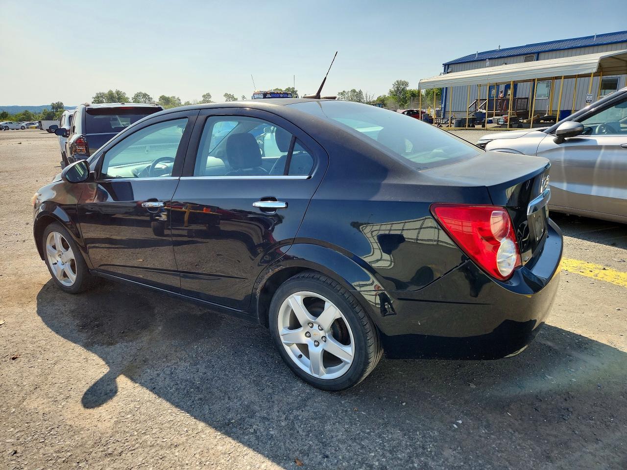 2012 Chevrolet Sonic Ltz - Image 2