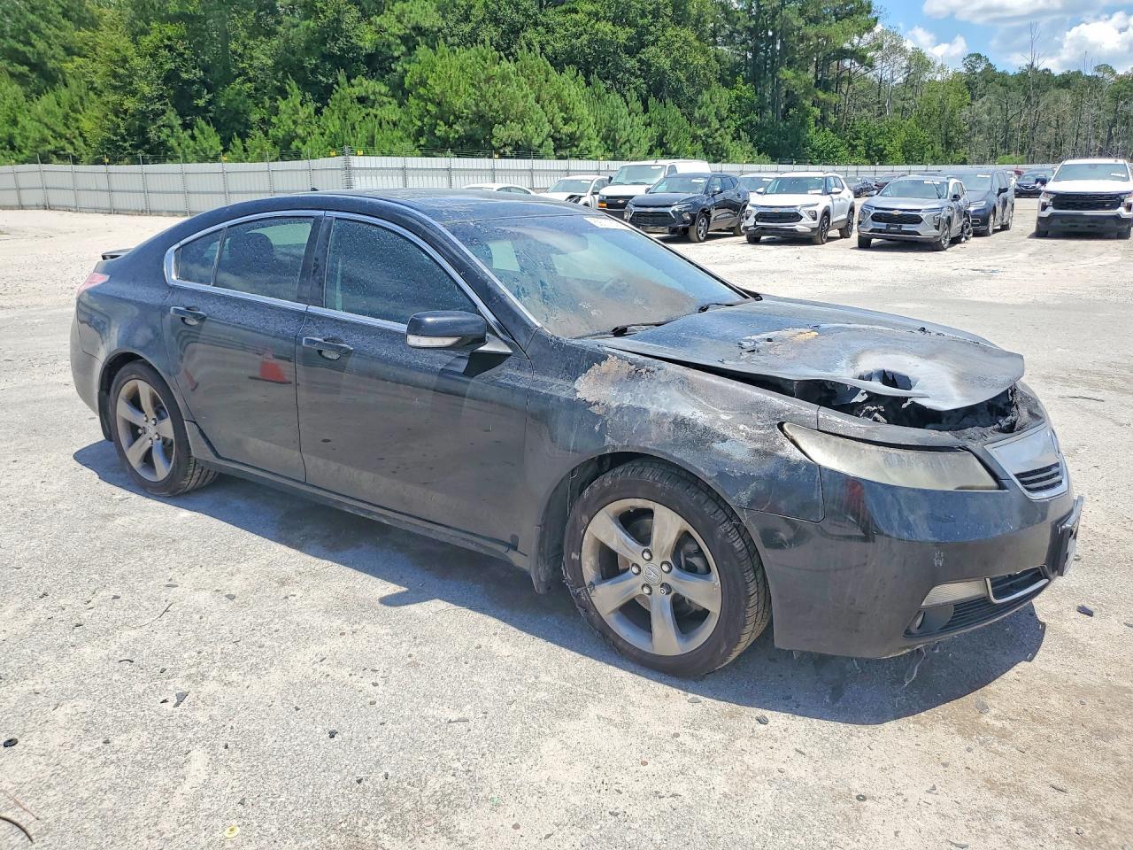 2013 Acura Tl Tech - Фото 4