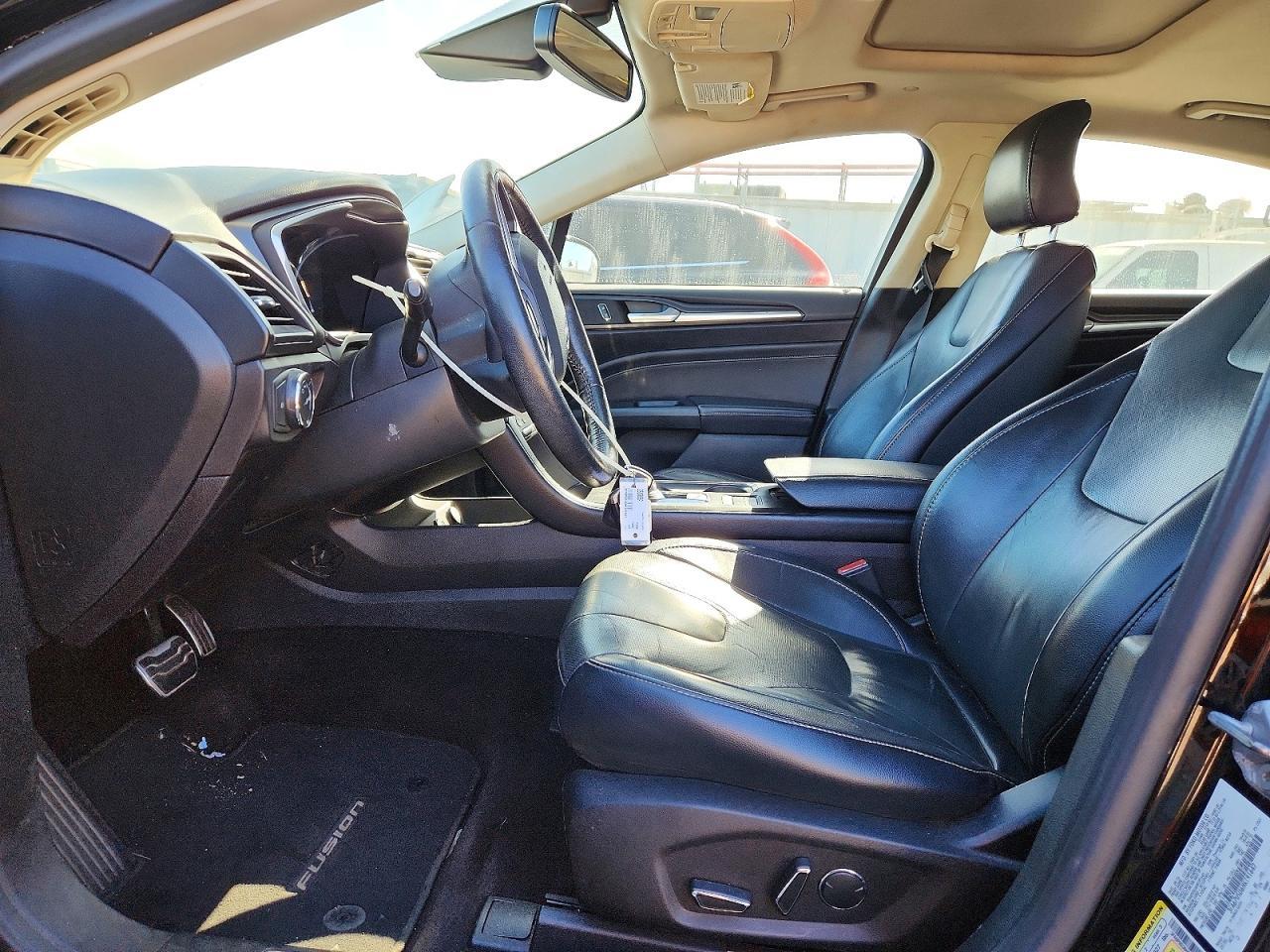 2017 Ford Fusion Titanium Phev - Фото 7