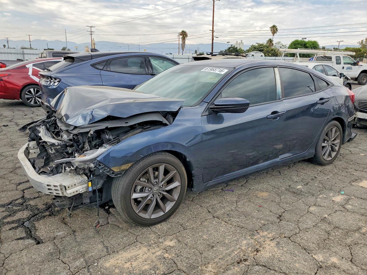 2019 Honda Civic Ex