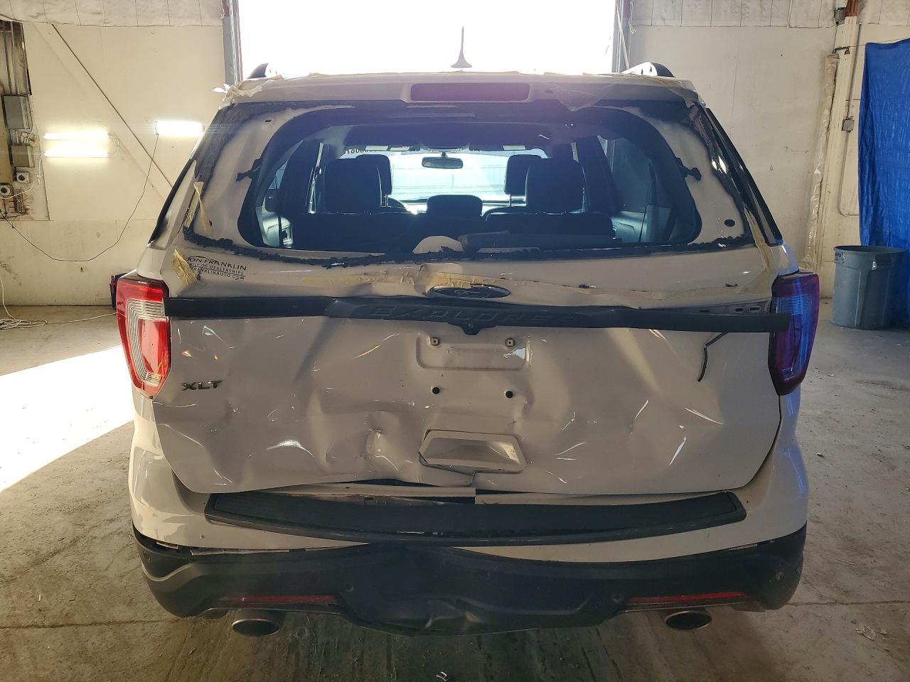 2018 Ford Explorer Xlt - Фото 6