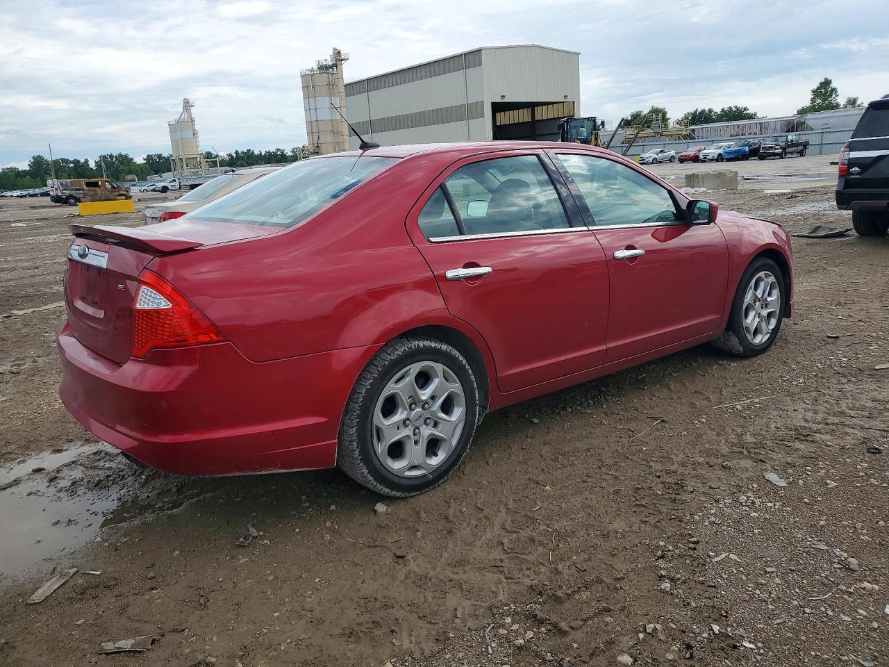 2010 Ford Fusion Se - Фото 3