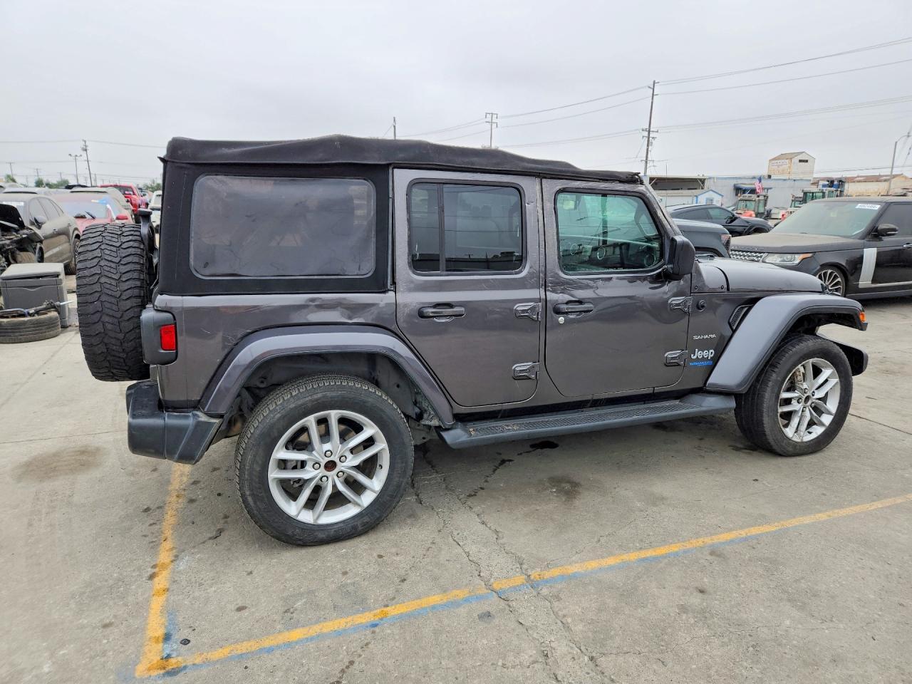 2021 Jeep Wrangler Unlimited Sahara 4Xe - Фото 3