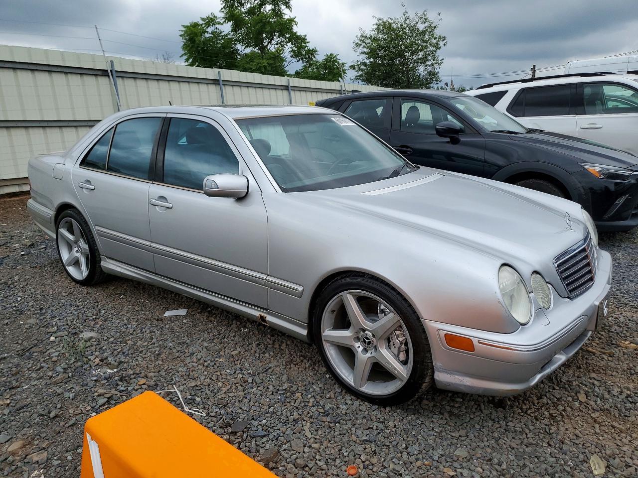 2001 Mercedes-Benz E 55 Amg - Фото 4