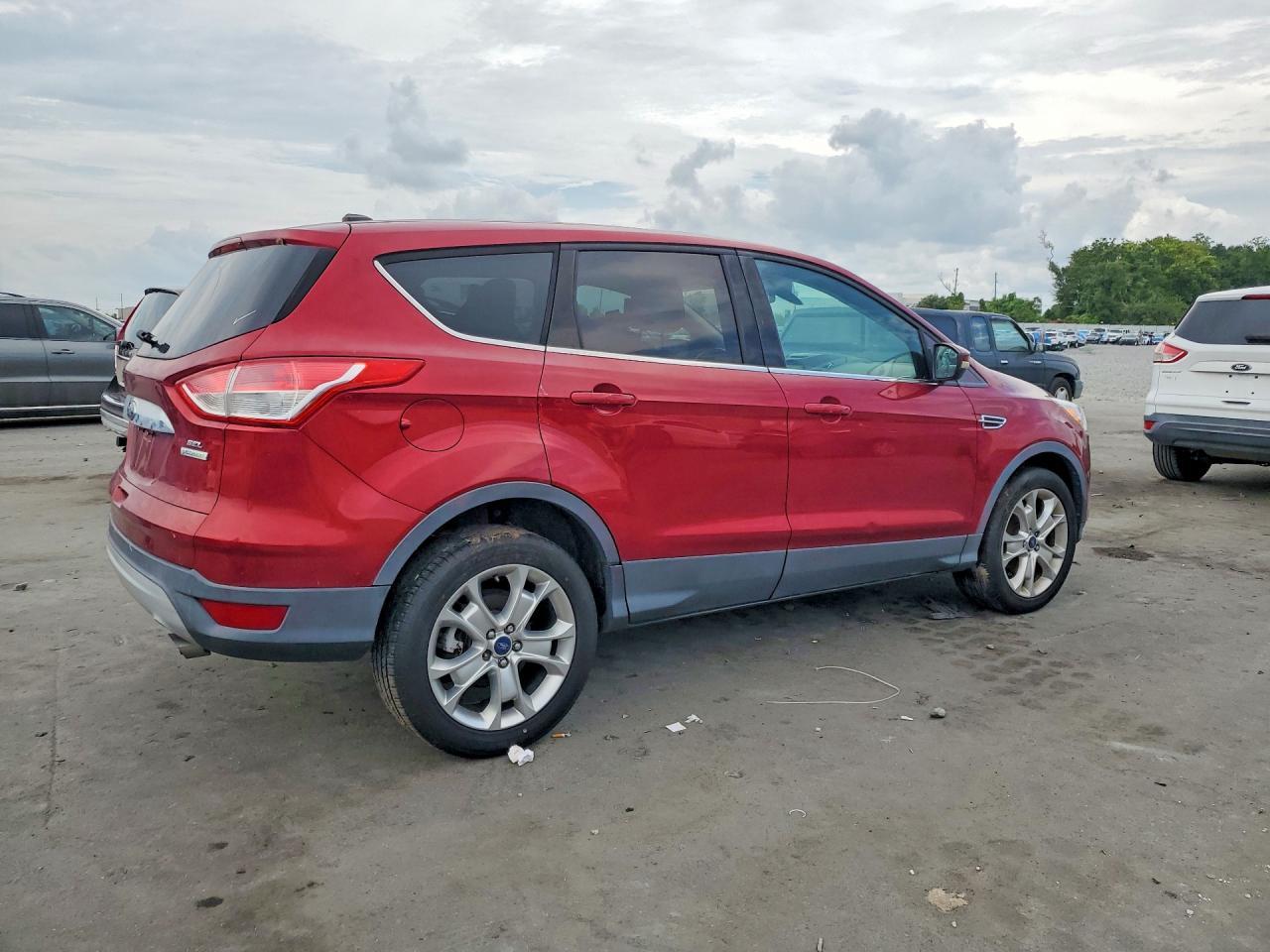 2013 Ford Escape Sel - Фото 3