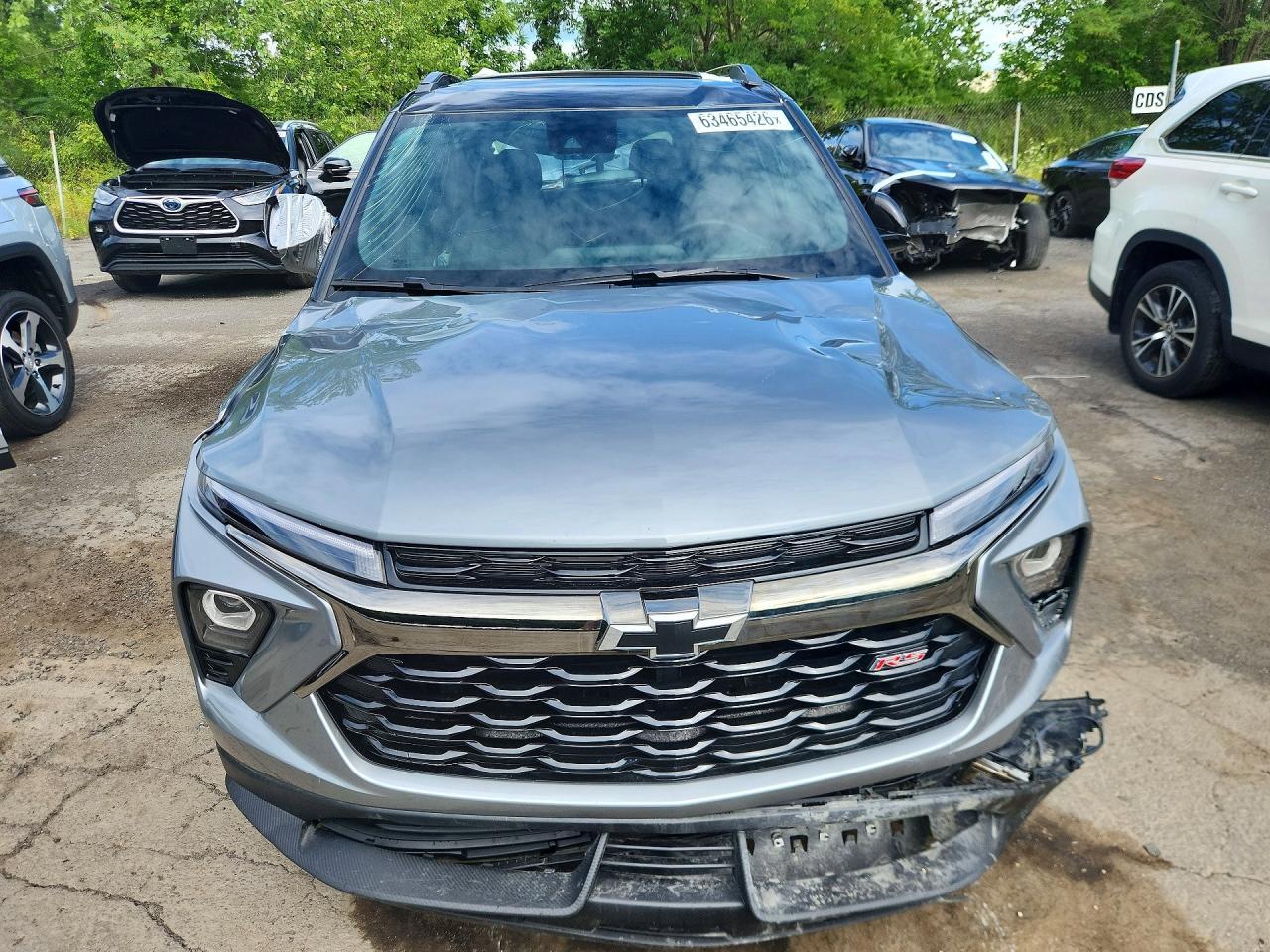 2026 Chevrolet Trailblazer Rs - Image 5