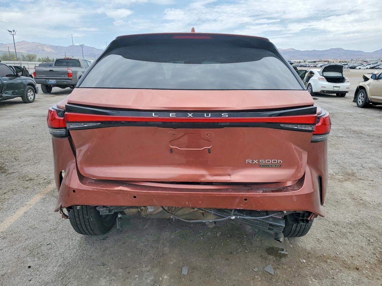 2023 Lexus Rx 500H F Sport - Image 6
