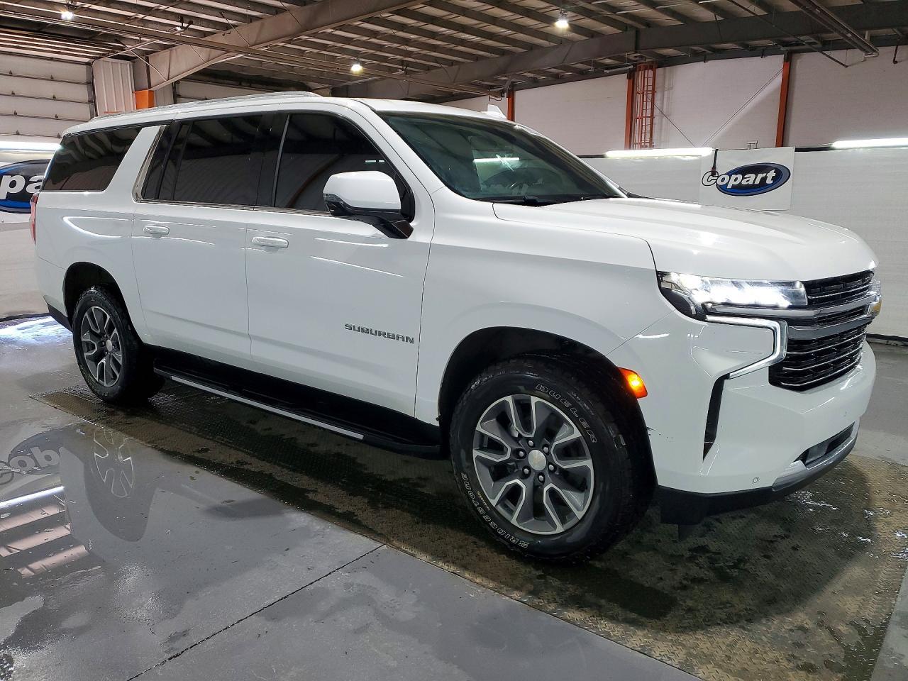 2022 Chevrolet Suburban K1500 Lt - Фото 4