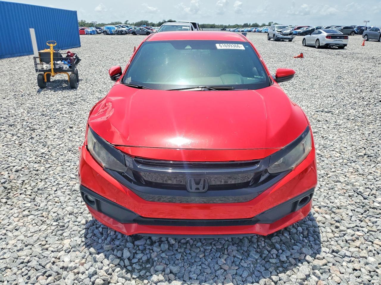 2020 Honda Civic Sport - Фото 5