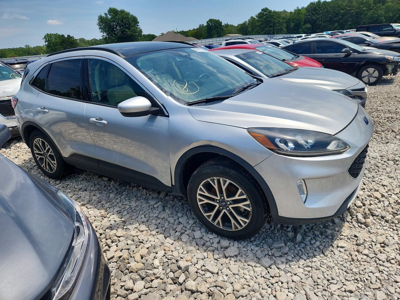 2020 Ford Escape Sel - Фото 4