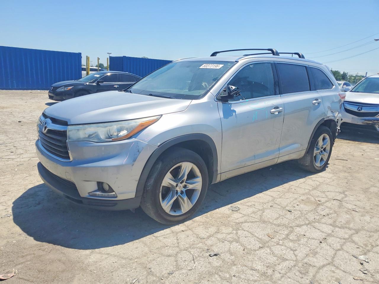 2015 Toyota Highlander Limited