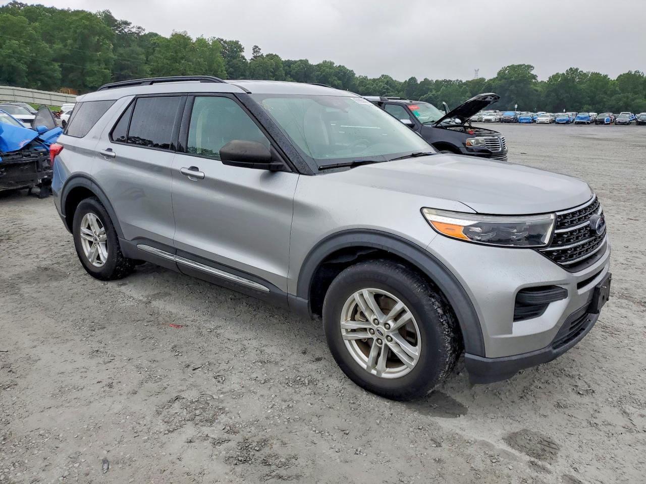2020 Ford Explorer Xlt - Фото 4