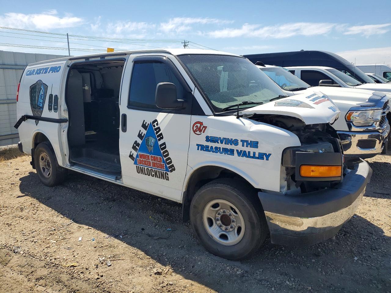2018 GMC Savana G2500 - Фото 4