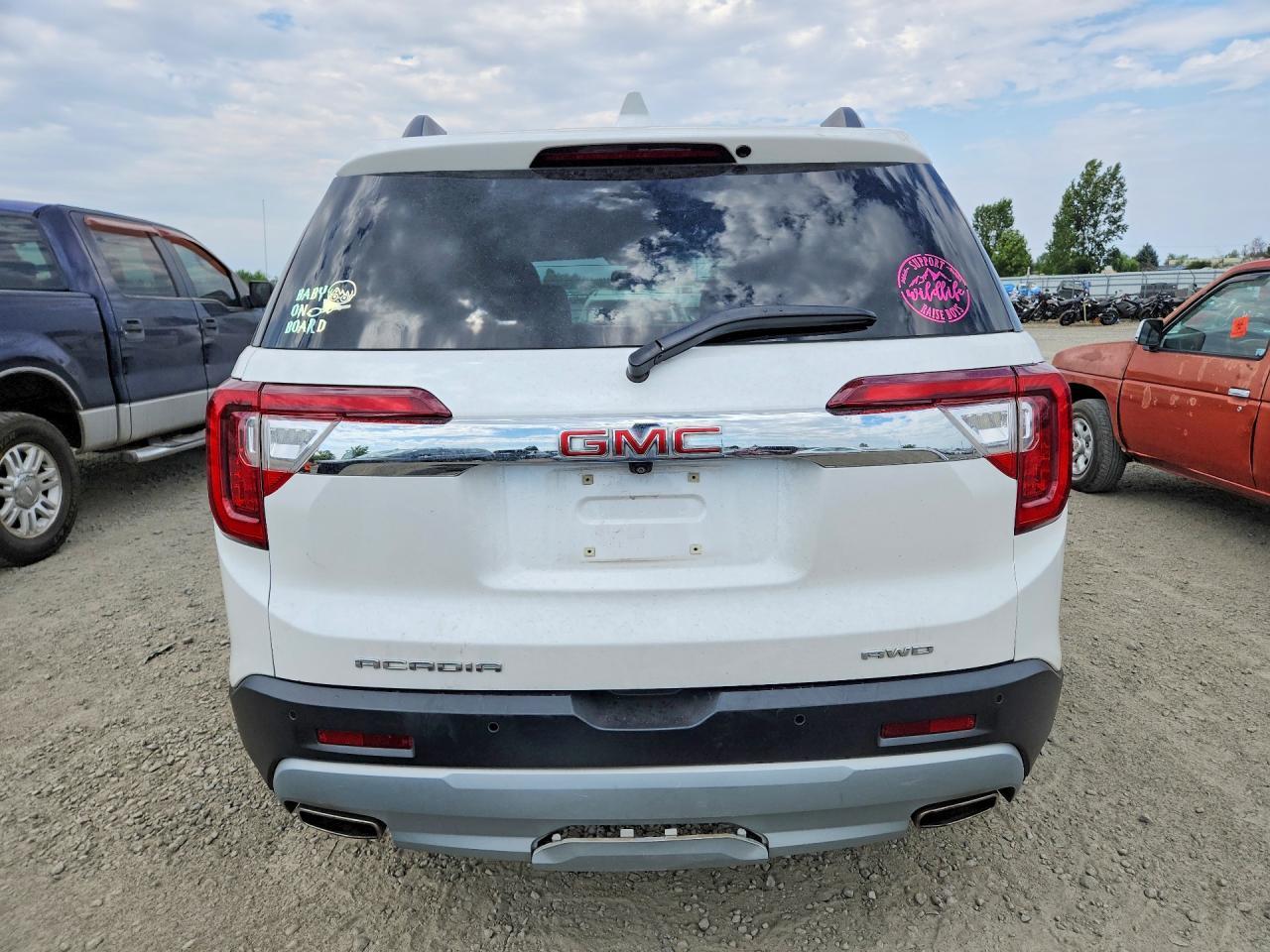 2020 GMC Acadia Slt - Фото 6