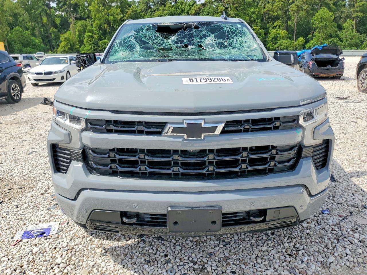 2024 Chevrolet Silverado K1500 Rst - Фото 5