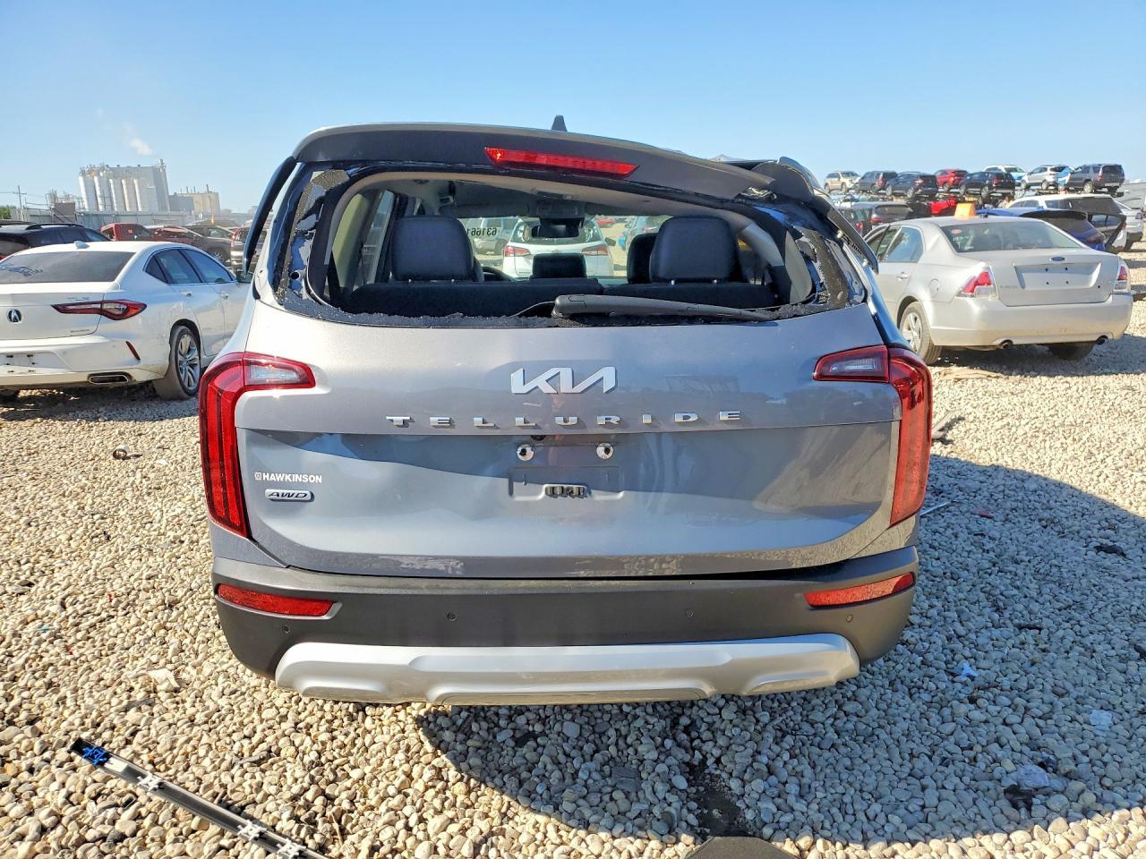 2022 Kia Telluride Lx - Фото 6