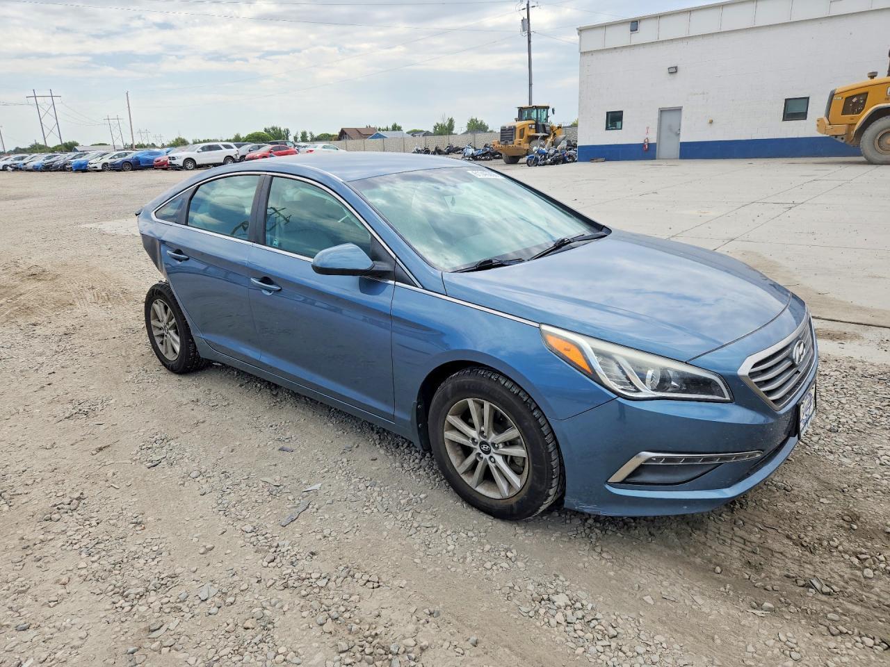 2015 Hyundai Sonata Se - Фото 4